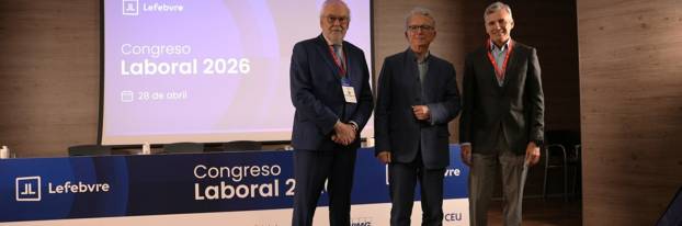 Imagen del artículo El nuevo panorama laboral, las novedades jurisprudenciales, el tiempo de trabajo y la IA marcan el Congreso Laboral 2026 de Lefebvre